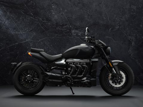 Triumph Rocket 3 R Black limited edition.