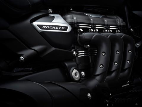 Triumph Rocket 3 R Black limited edition.