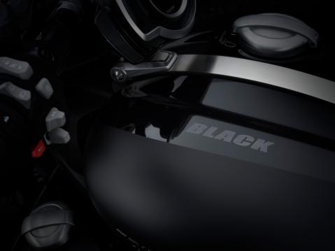 Triumph Rocket 3 R Black limited edition.