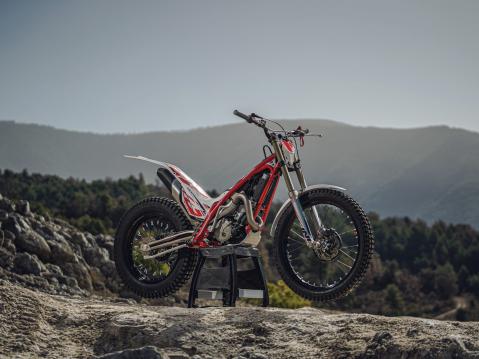 GasGasin trial-mallistoa vuodelle 2022. TXT Racing.