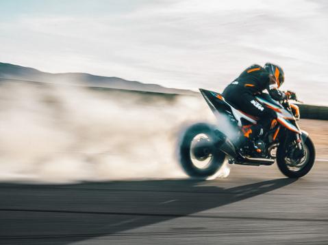 KTM Super Duke 1290 RR limited edition.