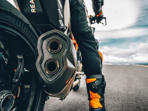 KTM Super Duke 1290 RR limited edition.