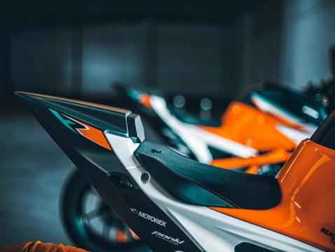 KTM Super Duke 1290 RR limited edition.