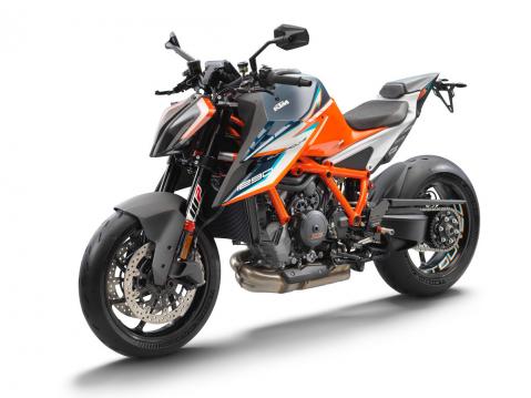 KTM Super Duke 1290 RR limited edition.