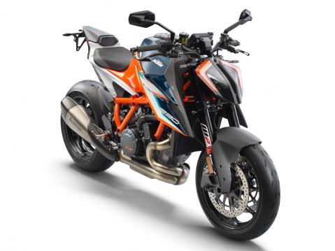 KTM Super Duke 1290 RR limited edition.