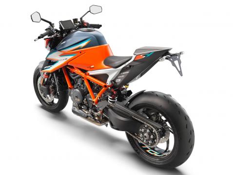 KTM Super Duke 1290 RR limited edition.