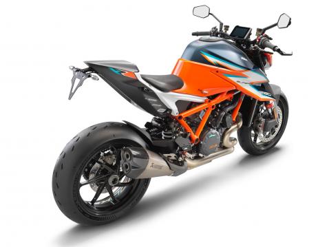 KTM Super Duke 1290 RR limited edition.