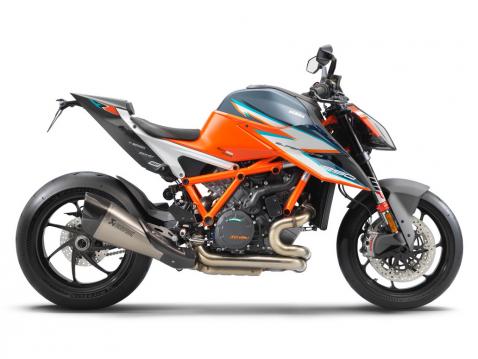 KTM Super Duke 1290 RR limited edition.