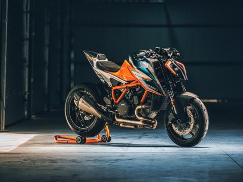 KTM Super Duke 1290 RR limited edition.