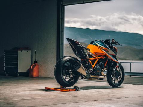 KTM Super Duke 1290 RR limited edition.