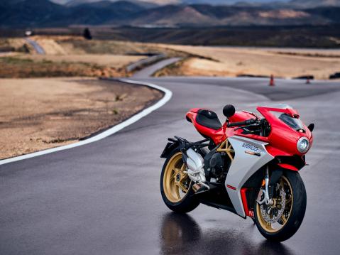 MV Agusta Superveloce 2021.