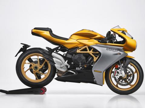 MV Agusta Superveloce 2021.