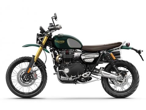 2021 Triumph Scrambler Steve McQueen limited edition.