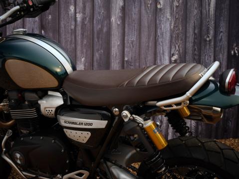 2021 Triumph Scrambler Steve McQueen limited edition.