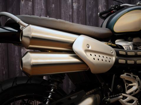 2021 Triumph Scrambler Steve McQueen limited edition.