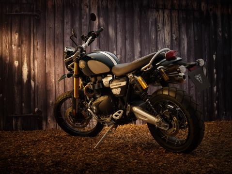 2021 Triumph Scrambler Steve McQueen limited edition.