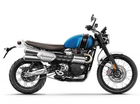 2021 Triumph 1200 Scrambler XC.