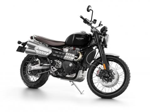 2021 Triumph 1200 Scrambler XC.