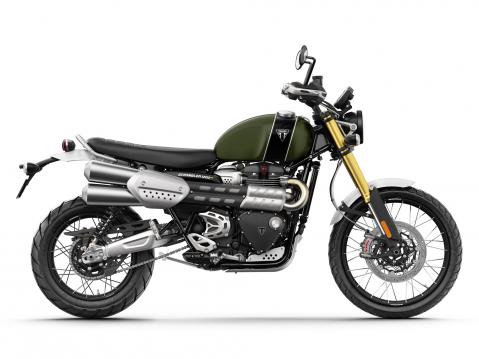 2021 Triumph Scrambler 1200 XE.