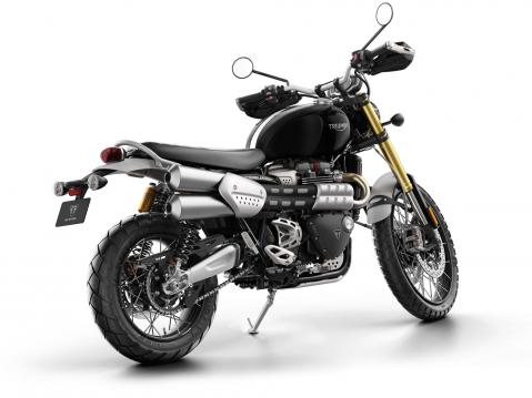 2021 Triumph Scrambler 1200 XE.