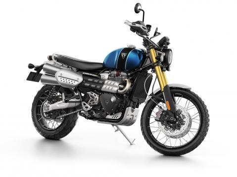 2021 Triumph Scrambler 1200 XE.