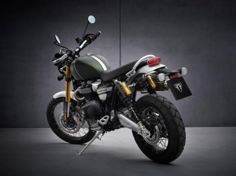 2021 Triumph Scrambler 1200 XE.