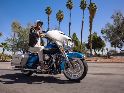 2021 Limited edition Icons Collection: Harley-Davidson Electra Glide Revival.