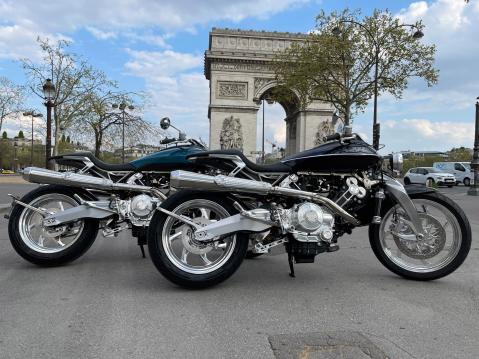 Uusi Brough Superior 'Lawrence'.