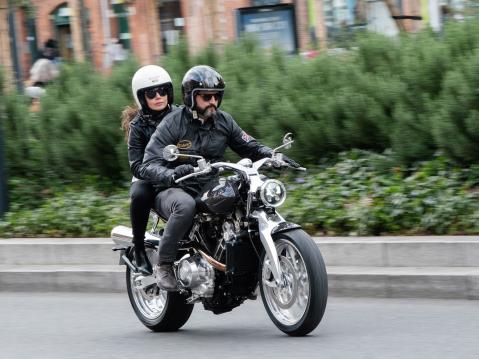 Uusi Brough Superior 'Lawrence'.