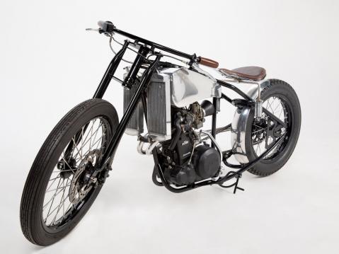 ACE inspired KTM 620. Artist: Edi Buffon, Machine 1867.