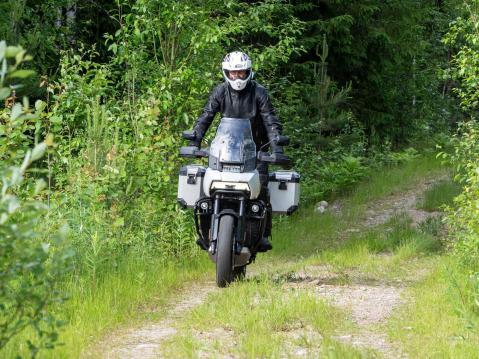 Harley-Davidson Pan America Special.