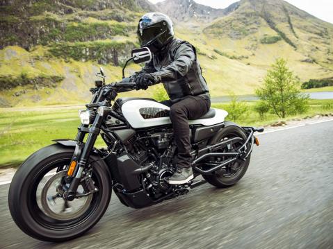 Harley-Davidson Sportster S 1250T Revolution Max -moottorilla.