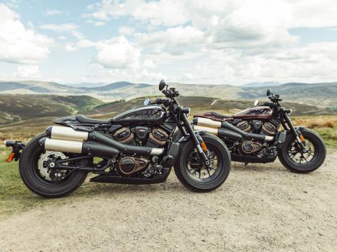 Harley-Davidson Sportster S 1250T Revolution Max -moottorilla.