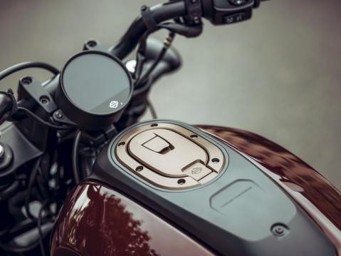 Harley-Davidson Sportster S 1250T Revolution Max -moottorilla.