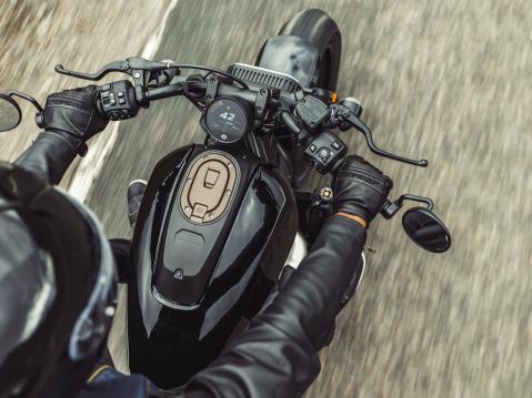 Harley-Davidson Sportster S 1250T Revolution Max -moottorilla.