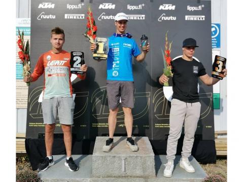 MX1: 1.Harri Kullas, 2.Karel Kutsar, 3.Jere Haavisto