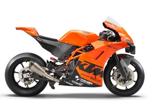 KTM RC 8C limited edition.