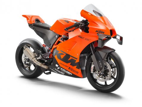 KTM RC 8C limited edition.