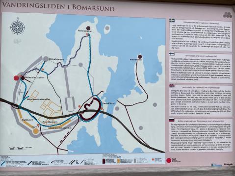 Bomarsundin linnoitusalueen historiasta lisää myöhemmin erillisessä jutussa.