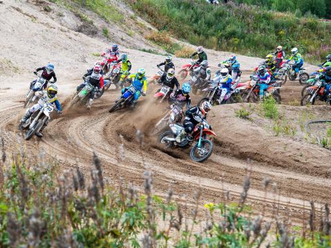 MX-liiga Imatra 2021 MX TOP250 OPEN E, kuva MX-liigan Tiedotus.