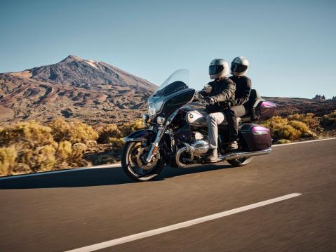 BMW R 18 Transcontinental.