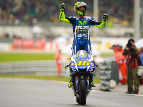 Valentino Rossi.