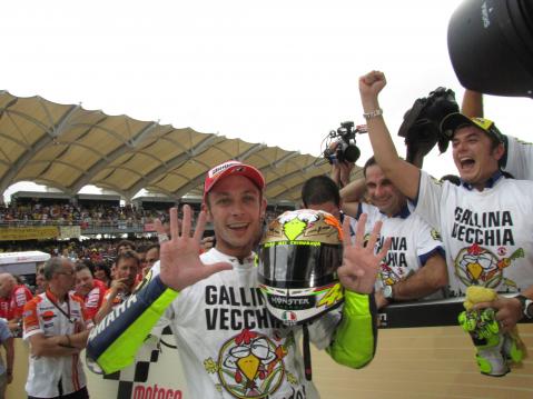 Valentino Rossi. 9.