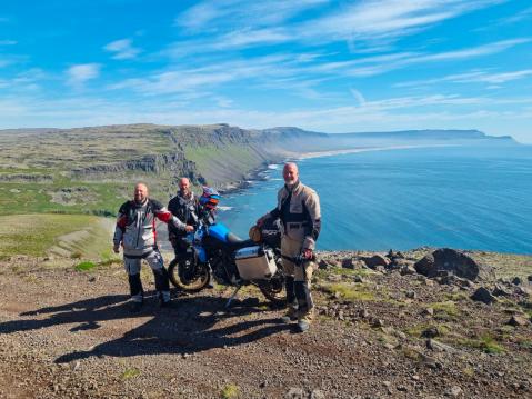 Keflavikin punaiset hiekat.