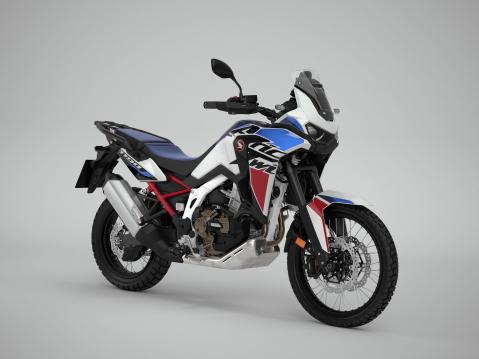 Honda Africa Twin vuosimallia 2022.