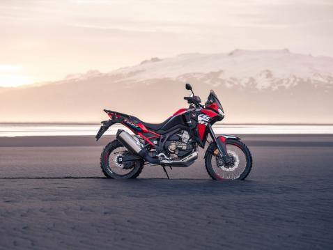 Honda CRF1100L Africa Twin.