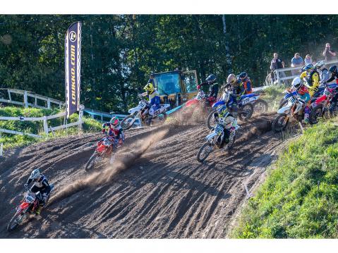 MX TOP250 Open D -ryhmä, Heinola 2021. Kuva MX-liigan Tiedotus.