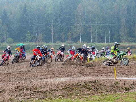 MX-liiga, Sipoo 2021. MX TOP250 Open B, kuva MX-liigan Tiedotus.