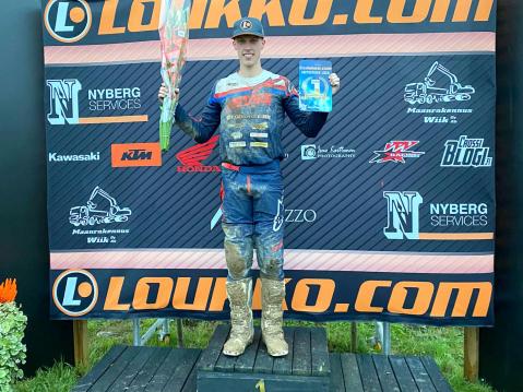 MX-liiga Sipoo 2021, MX TOP250 Open A. Alex Tapio, kuva MX-liigan Tiedotus.