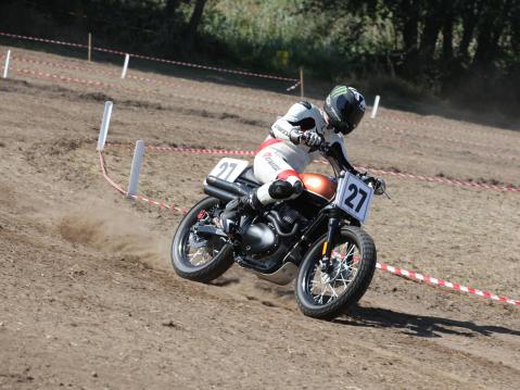 34. Biker Fest 2020. Dirt track osuutta.